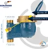 Js Wasserzaehler Mnrs, Steigrohr  Bis 30 Produktbild-Vorschau 5