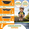 KIDUKU® Rete di salto per trampolino Ø 427 cm / 72 Anteprima dell’immagine prodotto 4