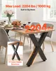 VEVOR Sada 2 kusů podnoží ke stolům 600 x 750 mm, podnoží Náhled obrázku produktu 2
