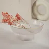 HOMLA Misa LYNN ryflowana ze złotym rantem mała 20x9 cm Podgląd zdjęcia produktu 2