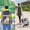 Großer Hundetransportbox mit Rollen, Faltbarer Transportbox Produktbild-Vorschau 7
