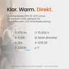 Osram LED-Steckdosenlampe GY6.35, 4,5 W, 470 Lumen, 2700 K Produktbild-Vorschau 14