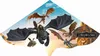 Cerf-volant pour enfants Gunther Domptage de dragons facile Voir les images du produit 1