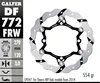 Bremsscheibe Galfer DF772FRW WAVE® schwimmend Racing Produktbild-Vorschau 2