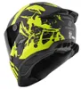 Bogotto Rapto Demon Helm, grau/gelb matt, L Produktbild-Vorschau 5