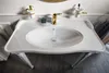 Creavit ANTIK Keramik-Waschtisch 100x50cm, weiß Produktbild-Vorschau 6