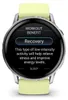 Garmin Venu 4 Smartwatch 45mm grau/silber zitrone Produktbild-Vorschau 5