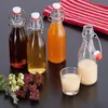 Relaxdays Glasflaschen, 24er Set, 250 ml, Bügelflaschen zum Produktbild-Vorschau 2