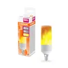 A product shot of an OSRAM LED lamp and its packaging, presented on a white background. Náhled obrázku produktu