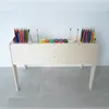 Höhenverstellbarer Kindertisch mit Stuhl und Organizer - Produktbild-Vorschau 5