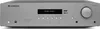A front view of a silver Cambridge Audio AXR100D amplifier. Produktbild-Vorschau