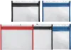 VELOFLEX Reißverschlussbeutel VELOBAG® transparent/schwarz Produktbild-Vorschau 3