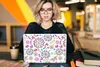 MuchoWow® Laptop Aufkleber Sticker Cover Regenbogen - Produktbild-Vorschau 5