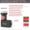 DUR-line +Ultra Twin LNB - 2 Teilnehmer schwarz - mit Produktbild-Vorschau 2
