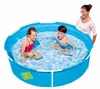 Bestway® My First Frame Pool Ø 152 x 38 cm, blau, rund Produktbild-Vorschau 9