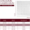 MAXIGA Ganzjahres Daunendecke 200x200 – 80% Gänsedaunen & Produktbild-Vorschau 6