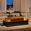 MODFU Table Basse - Meuble de Salon avec 4 Tiroirs et Voir les images du produit 2
