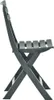 vidaXL Chaise de jardin pliante 2 pcs. Plastique Vert Voir les images du produit 3