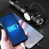 Taschenlampe 3500 Lumen mit Magnet, LED Taschenlampe Usb Produktbild-Vorschau 7