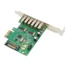 Rozšiřující karta PCIE na USB,Interní rozbočovač Náhled obrázku produktu 4