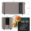 Arendo Toaster 4 Scheiben Edelstahl Langschliz, Produktbild-Vorschau 2