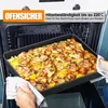 Onader Antihaft Backblech Edelstahl Auflaufform Kuchen Produktbild-Vorschau 5