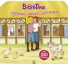 Bibi & Tina - Stickern, Malen, Gestalten. Malbuch mit 250 Produktbild-Vorschau 3