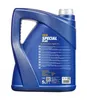 A blue plastic container of engine oil against a white background. Produktbild-Vorschau