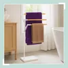 Portasciugamani Relaxdays, A x L x P: 75 x 38,5 x 18 cm, Anteprima dell’immagine prodotto 2