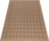 Teppich Läufer Wetterfest Natur 80x250 Vintage Design aus Produktbild-Vorschau 1