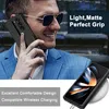 Etui pour Samsung Galaxy Z Fold 6, étui PC mat anti-rayures Voir les images du produit 7