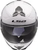 LS2 FF910 Advant II casque pliable, blanc, M (57/58) Voir les images du produit 3