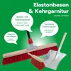 Novaliv Straßenbesen mit Stiel 80 cm Elaston Borsten inkl. Produktbild-Vorschau 2