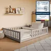 Lit de sol Lit avec protection contre les chutes & sommier Voir les images du produit 1