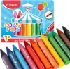 Pastelli a candela Jumbo Colorpeps 12 pz. Anteprima dell’immagine prodotto 5