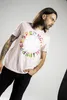 Red Hot Chili Peppers T-Shirt Herren Logo Neon pink XL Produktbild-Vorschau 2