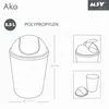 MSV prullenbak AKO, 5,5 liter, met deksel, paars Productafbeelding-voorbeeld 6