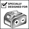 BOSCH Kreissägeblatt Standard Stahl 136x20 mm 30 Zähne – Ansicht 3 Productafbeelding-voorbeeld