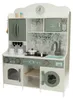 Cuisine en bois MDF LULILO Saliko avec machine à expresso Voir les images du produit 4