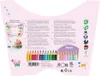 FABER-CASTELL Dreikant-Buntstifte GRIP SPARKLE Geschenkset Produktbild-Vorschau 9