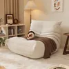 A cozy living room scene with a large, plush beanbag chair as the focal point. Náhľad obrázku produktu