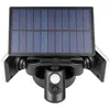 A solar-powered LED floodlight with a motion sensor. Náhľad obrázku produktu