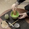 Matcha Teeschale Set,Japanisches Teezubehör mit Produktbild-Vorschau 4