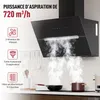 LEVIVO A+++ Hotte aspirante sans tête 60cm à recyclage Voir les images du produit 2