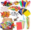Premium Bastelkoffer Material zum Basteln, mit Moosgummi, Produktbild-Vorschau 1