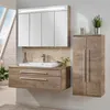 FACKELMANN Doppel-Midischrank STANFORD / Badschrank mit Produktbild-Vorschau 3