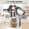 Aiibot Akku Staubsauger, 37000Pa Staubsauger Kabellos, Produktbild-Vorschau 5