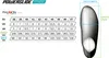 Pattini Powerslide Phuzion Radon 80 Trinity SMU Anteprima dell’immagine prodotto 5