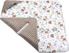 Magical Woodland & Mokka Minky Decke für Kindersitz Produktbild-Vorschau 3