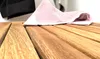 Wäschebox Holz Vito klein Wäschetruhe Massivholz Teak Produktbild-Vorschau 11